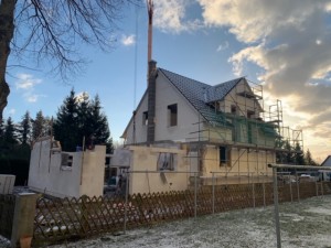 Umbau und Erweiterung Einfamilienhaus