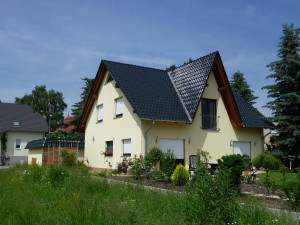 Einfamilienhaus in Leipzig / Holzhausen