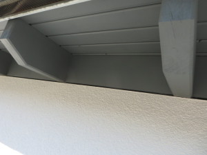 Anschluss Dach / Wand mit Stellbrett