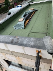 Dachabdichtung für Gründach