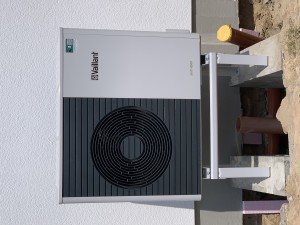 Luft-Wärme-Pumpe (Außengerät)