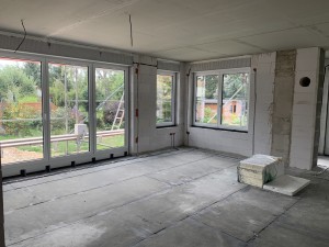Fenstereinbau / Rohinstallation Elektrik
